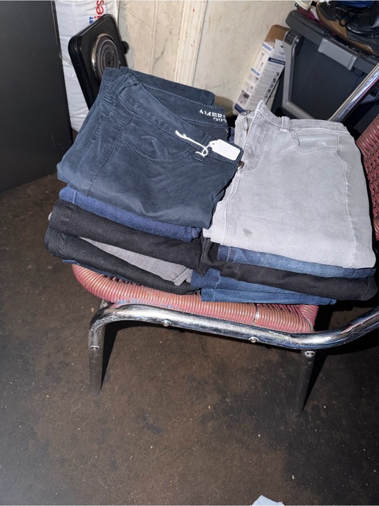 American Eagle Outfitters Denim - 9 pairs of American Eagle Outfitters Women’s/jr Jeans Bundle - Navy, Gray, Black